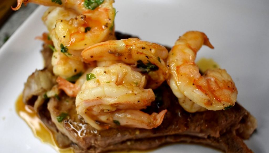 Filete tierra mar