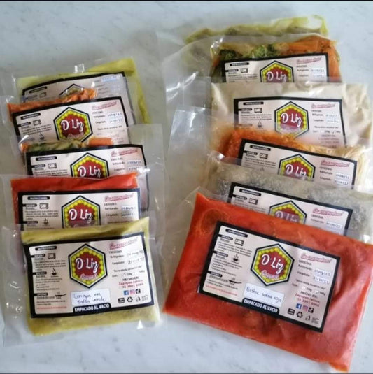 Garbanzo cocido CongeladosDliz