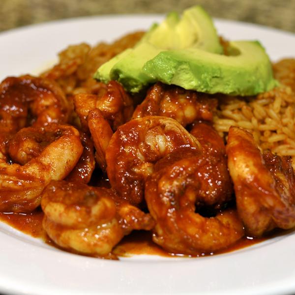 Camarones a la diabla
