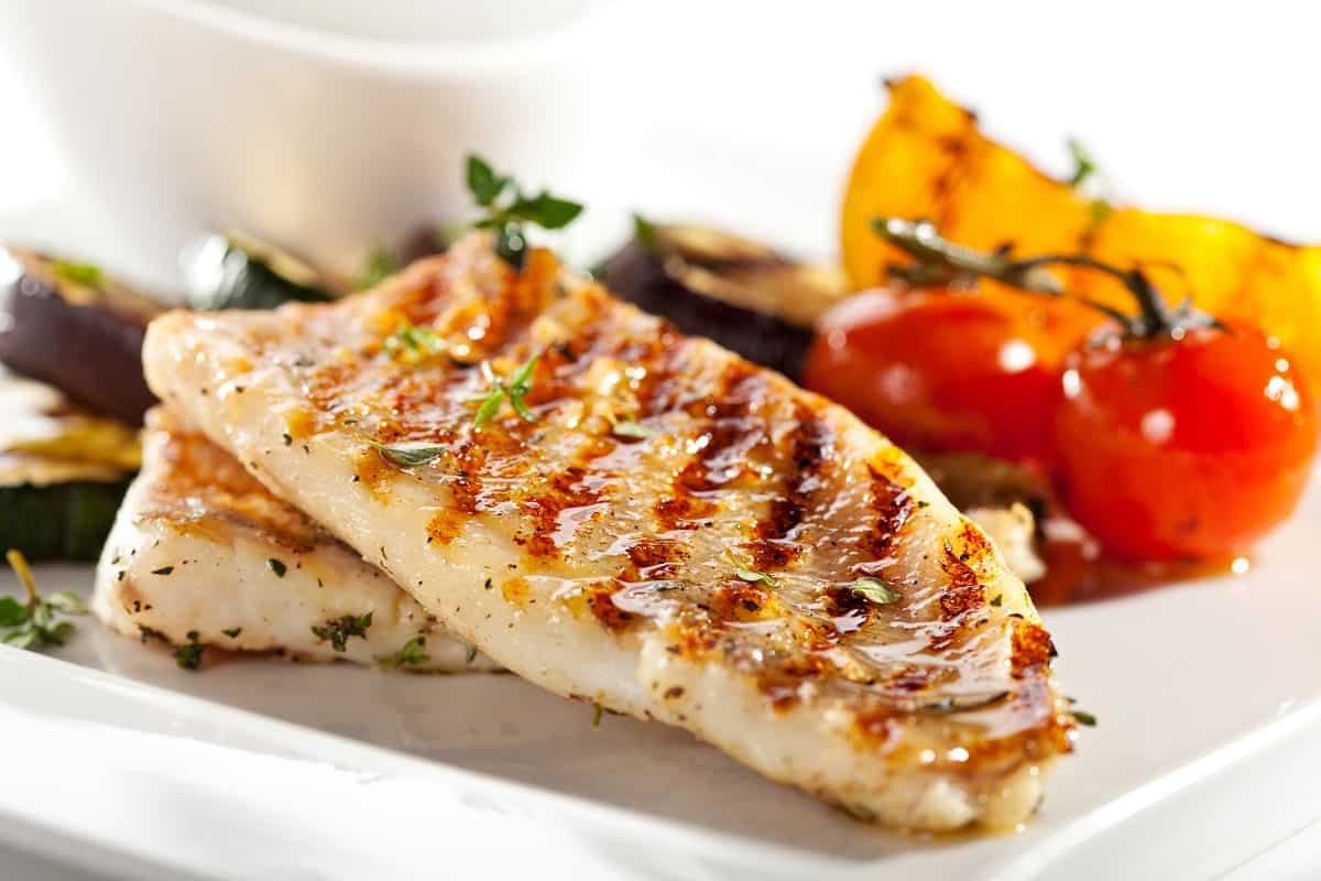 Filete de pescado a la mantequilla