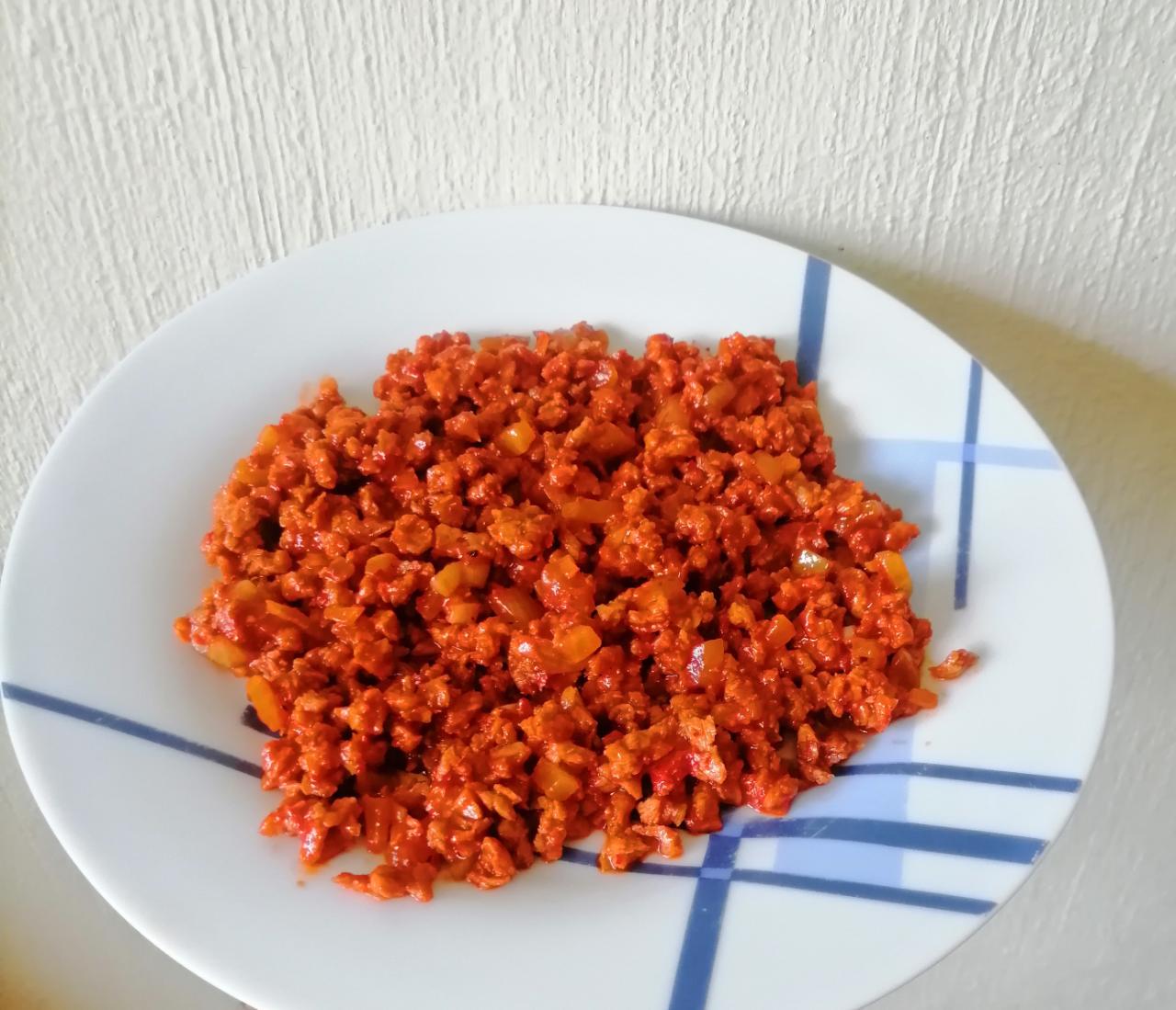 Soya adobada
