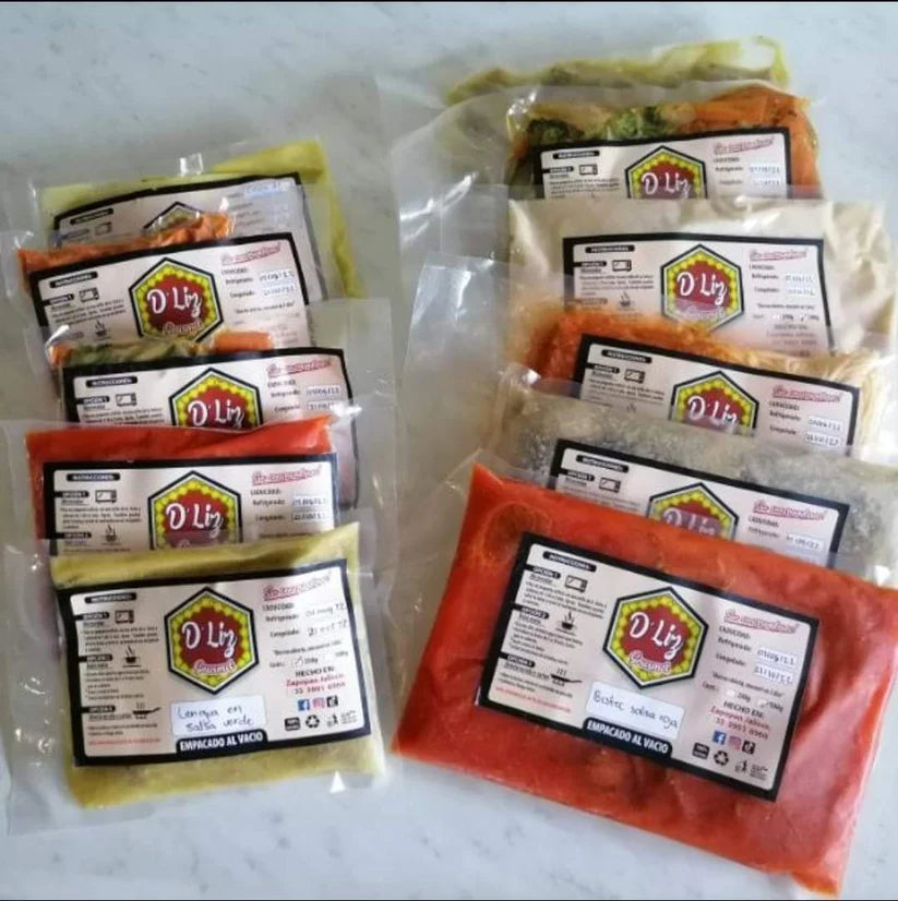 Cocido de res congelados Dliz