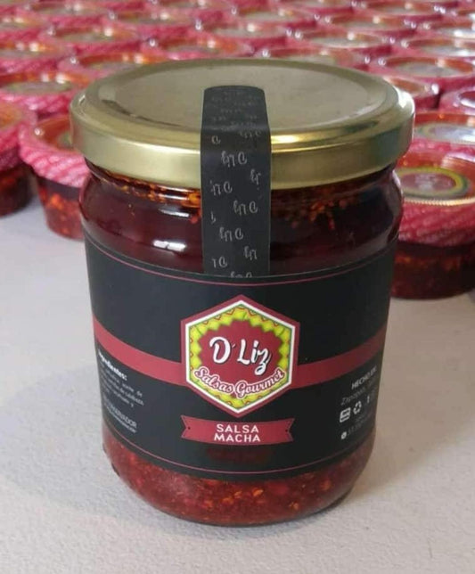 Salsa macha picante