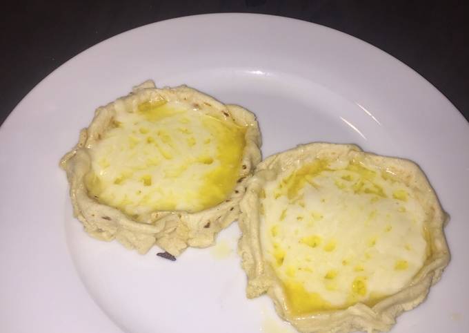 Gorditas de queso y mantequilla