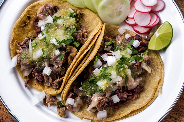 Carnaza para tacos